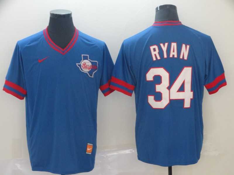 Rangers 34 Nolan Ryan Royal Throwback Jerseys,We sell and wholesale Rangers 34 Nolan Ryan Royal Throwback Jerseys on line form chian!